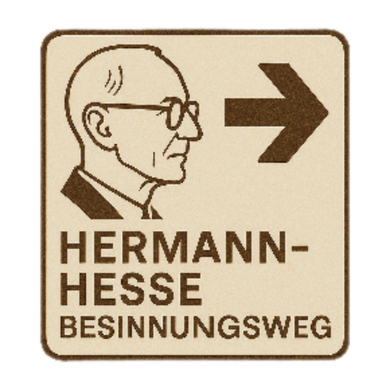 Hermann Hesse Besinnungsweg